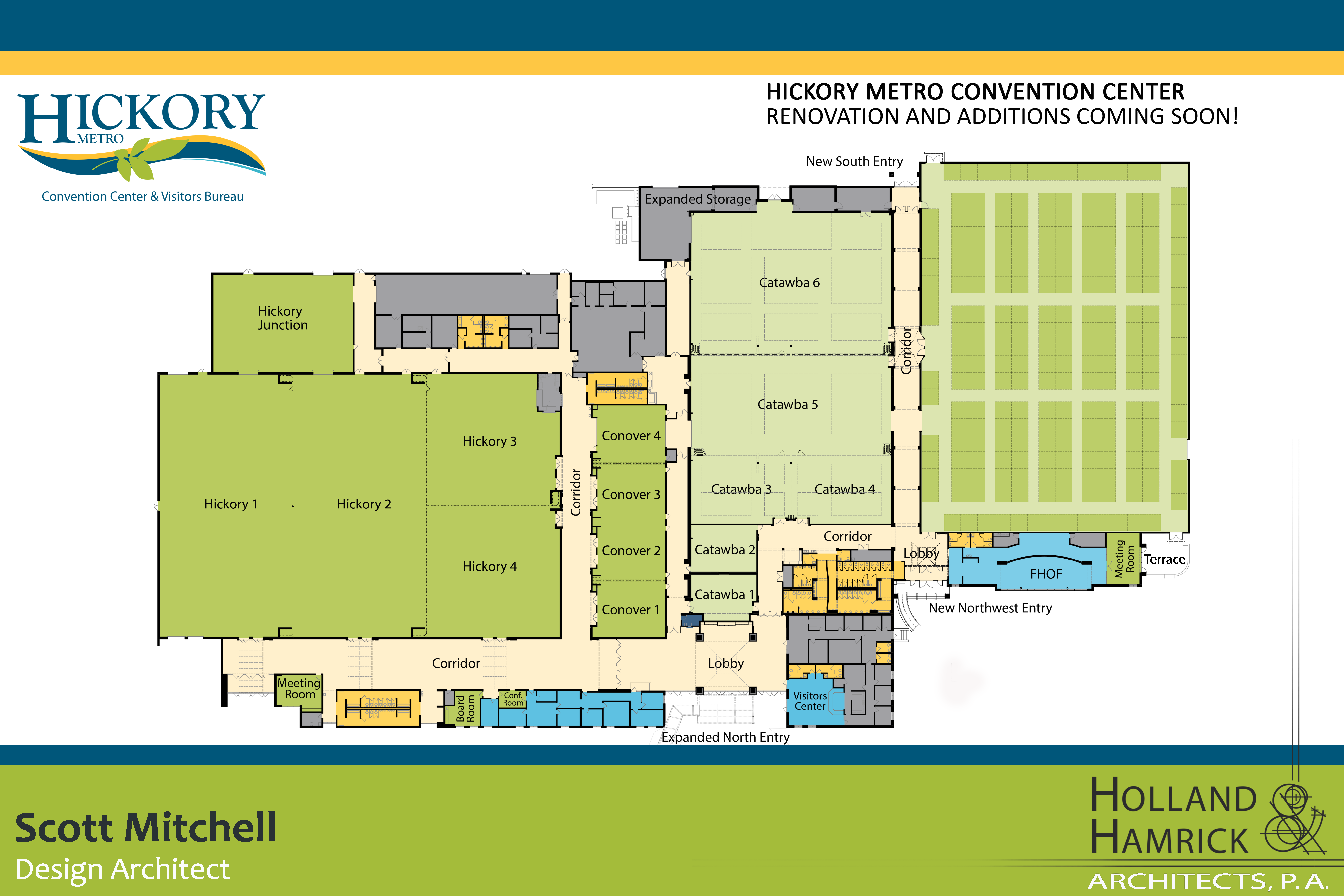 Hickory Metro Convention Center expansion moves forward City of Hickory